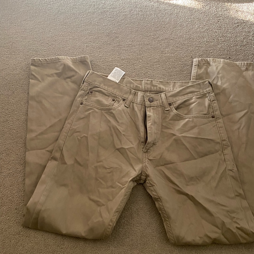Levi jeans. Worn once
